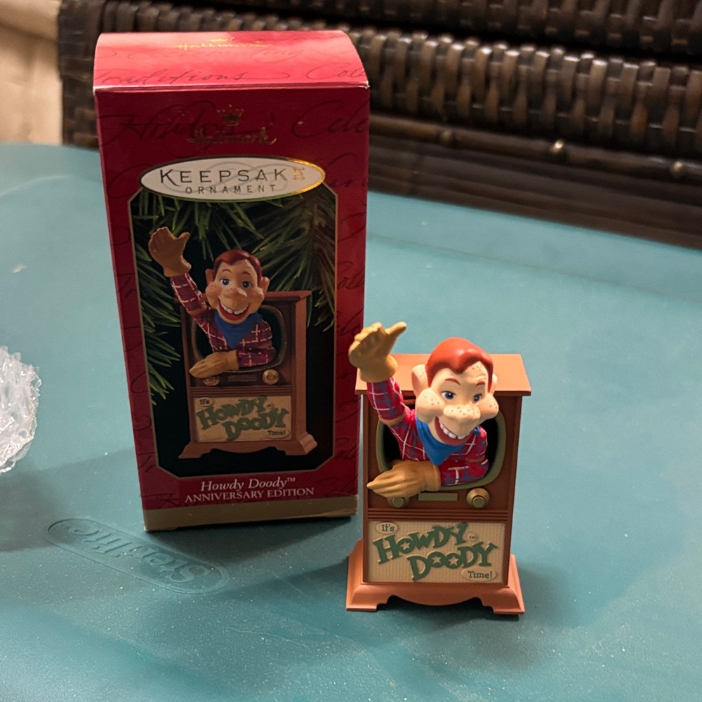1997 Hallmark Keepsake Ornament Howdy Doody Anniversary Edition